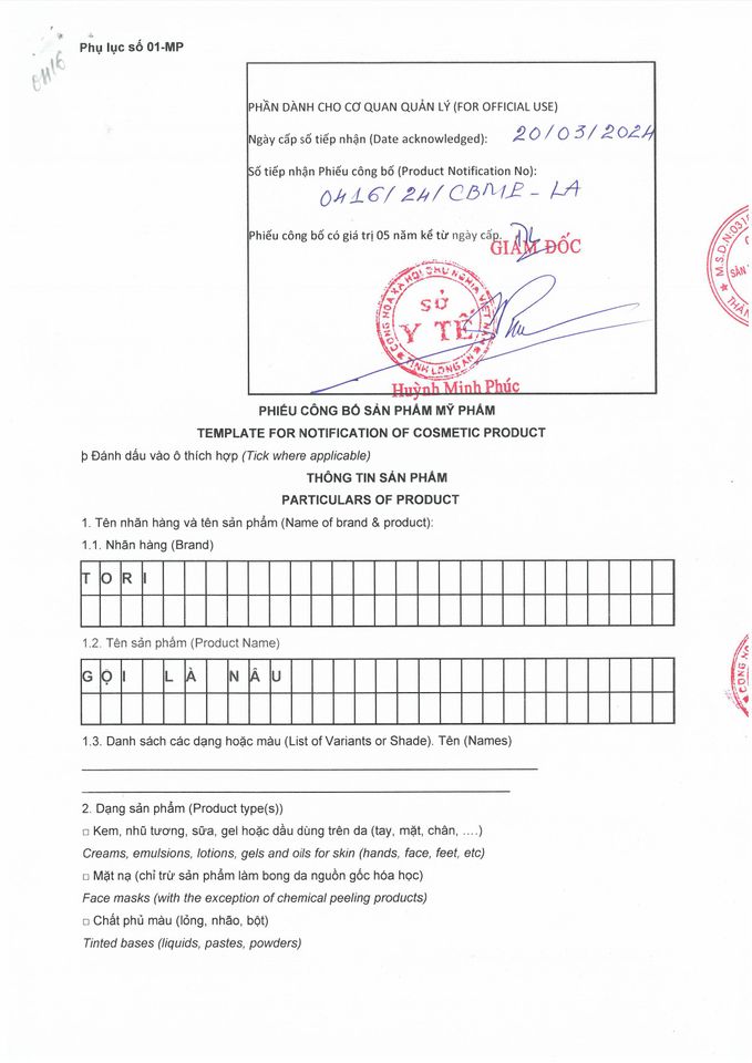 Dầu Gội Phủ Bạc TORI Hương Nước Hoa - Sản Phẩm Nhuộm Tóc Gội Là Đen Dạng Chai Lược 250ml