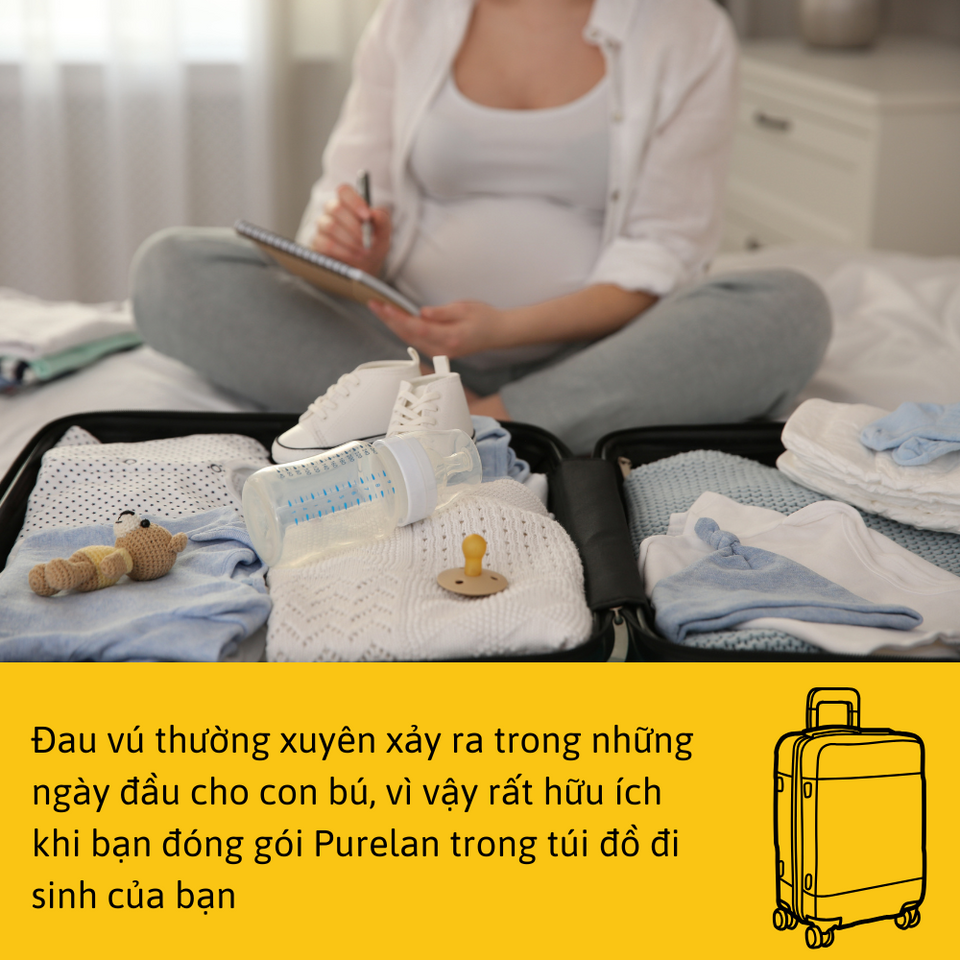 Kem Chống Nứt Đầu Ti Medela Purelan 37g - Giúp Làm Dịu Da Nhạy Cảm, Bảo Vệ và Phục Hồi Trong Thời Kỳ Cho Con Bú