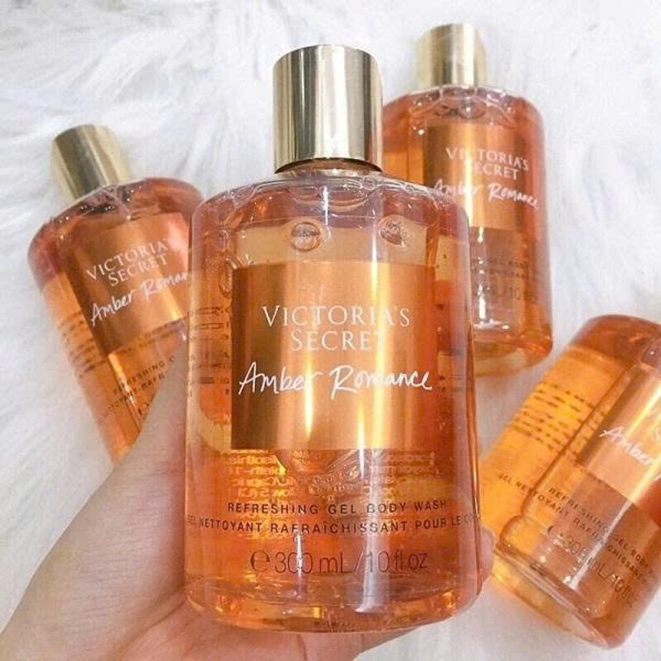 Sữa Tắm Dạng Gel Nước Hoa Victoria's Secret Amber Romance 250ml - Hương Thơm Quyến Rũ, Chăm Sóc Da Mềm Mại, Trải Nghiệm Thư Giãn
