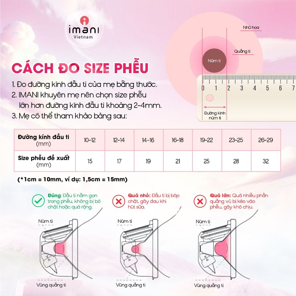 Máy Hút Sữa Không Dây Imani I2 Plus - Thiết Kế Tiện Lợi Với Dock Sạc Kép, Hoàn Hảo Cho Mẹ Bỉm Sữa Bận Rộn, Bảo Hành 1 Năm