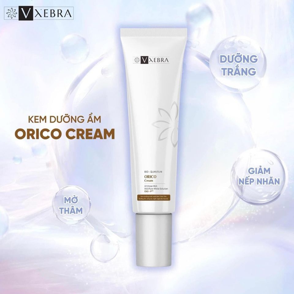 Kem Dưỡng Ẩm Sâu Đa Tầng Làm Trắng Da Cho Da Nhạy Cảm, Mờ Vết Nhăn - 50g/tuýp