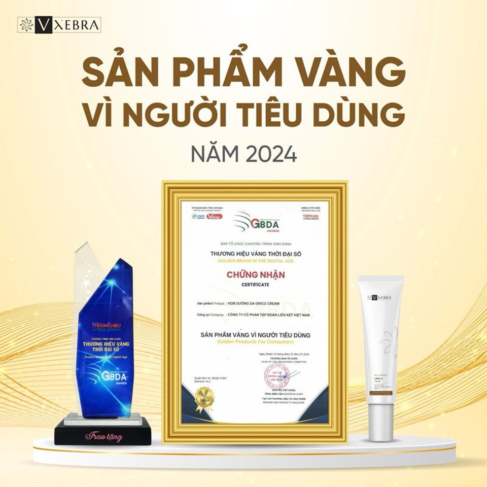 Kem Dưỡng Ẩm Sâu Đa Tầng Làm Trắng Da Cho Da Nhạy Cảm, Mờ Vết Nhăn - 50g/tuýp