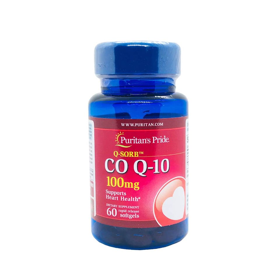 Bổ tim Puritan’s Pride CoQ10 USA