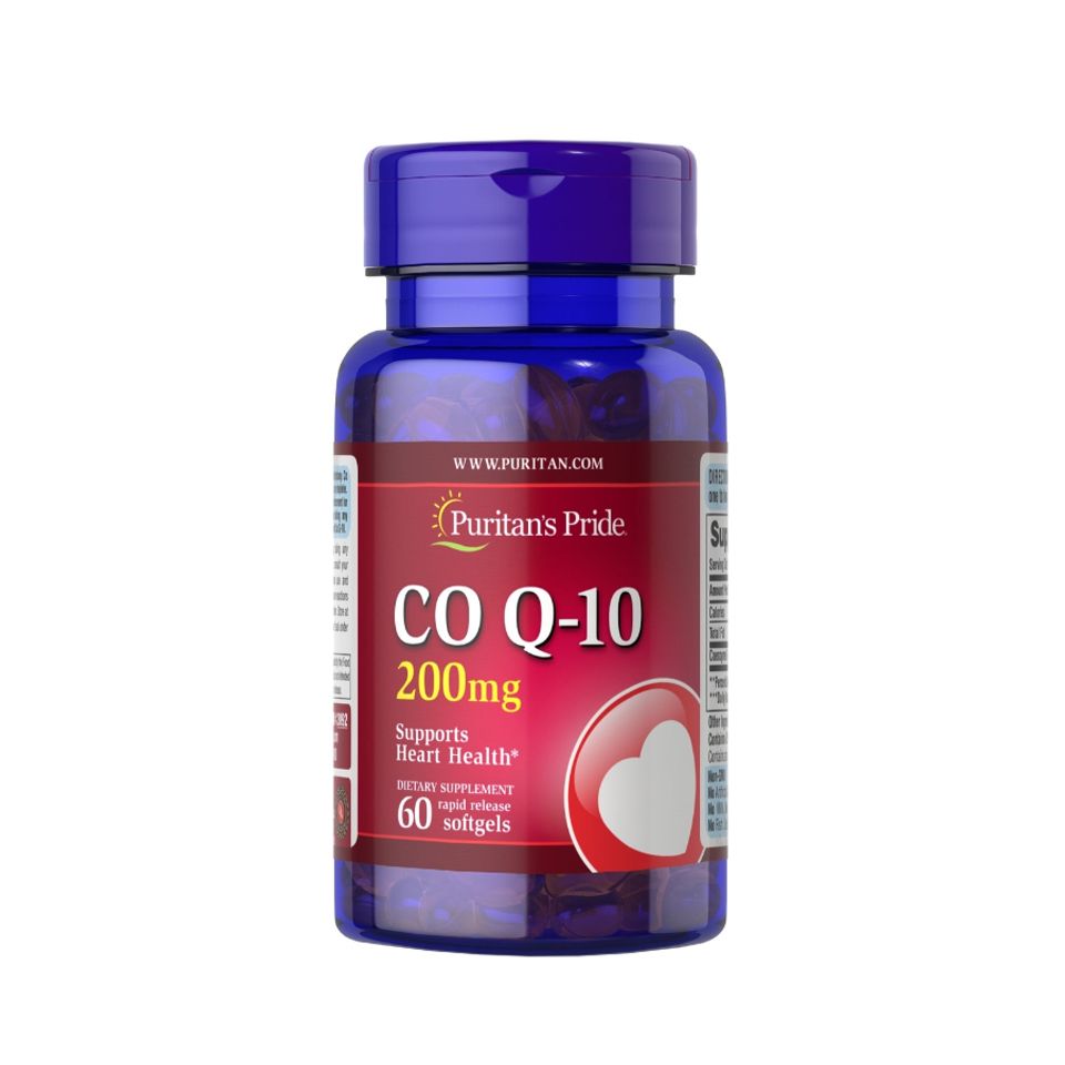 Bổ tim Puritan’s Pride CoQ10 USA