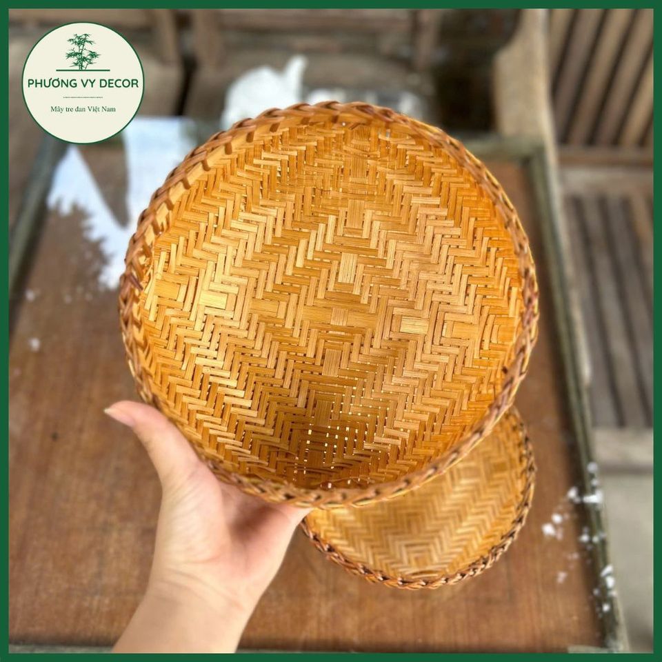 Rổ Tre Hun Khói Đựng Rau Hành Tỏi - Đồ Trang Trí Nhà Hàng & Phụ Kiện ...