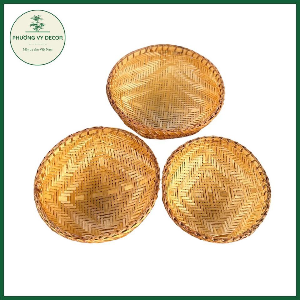 Rổ Tre Hun Khói Đựng Rau Hành Tỏi - Đồ Trang Trí Nhà Hàng & Phụ Kiện ...