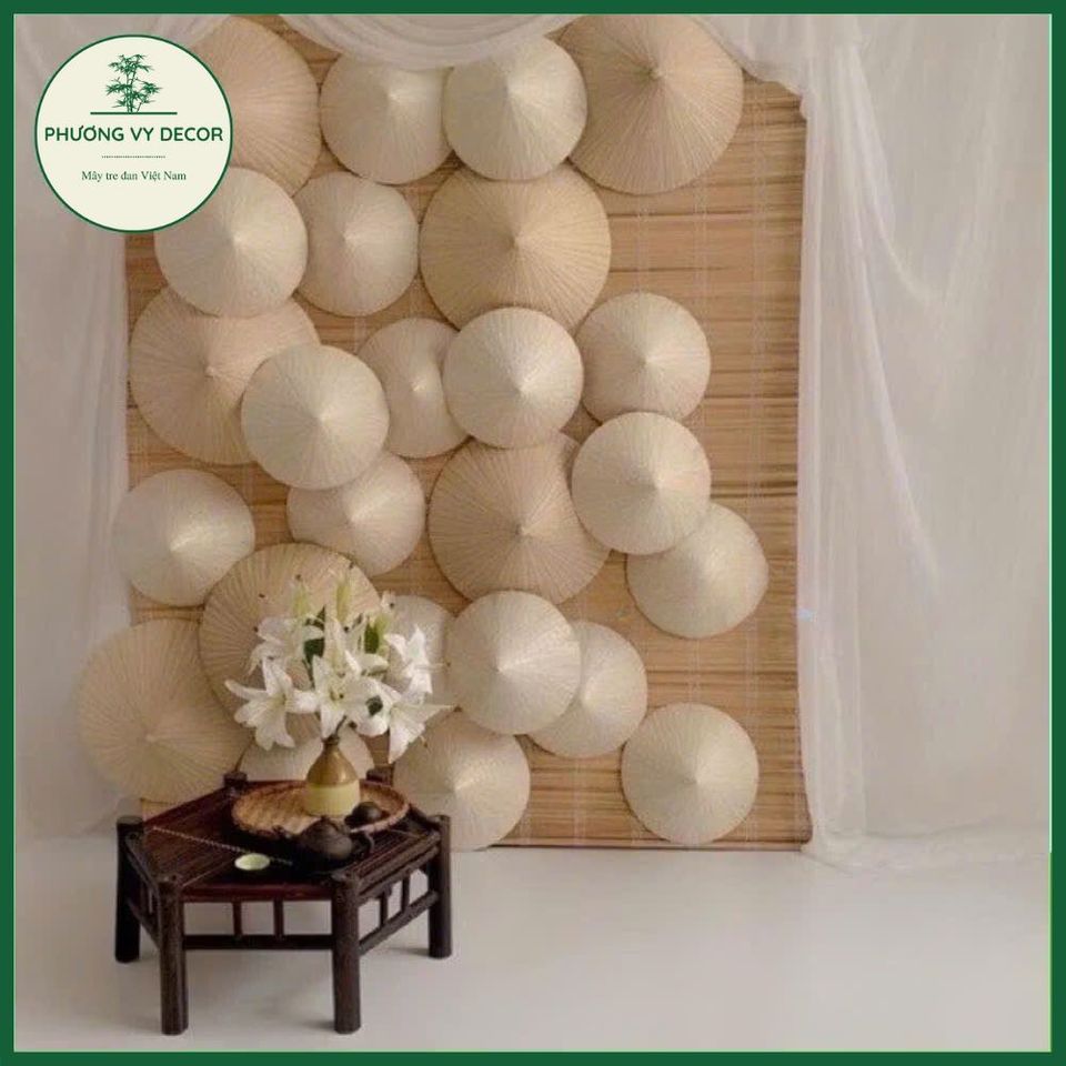 Nón Lá Trang Trí Thủ Công - Phụ Kiện Chụp Ảnh Độc Đáo Cho Trẻ Em Từ 1-15 Tuổi - Sự Kiện Dân Tộc và Tiệc Cưới
