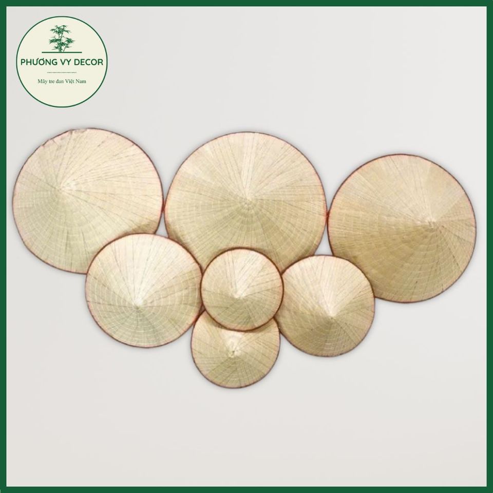 Nón Lá Trang Trí Thủ Công - Phụ Kiện Chụp Ảnh Độc Đáo Cho Trẻ Em Từ 1-15 Tuổi - Sự Kiện Dân Tộc và Tiệc Cưới