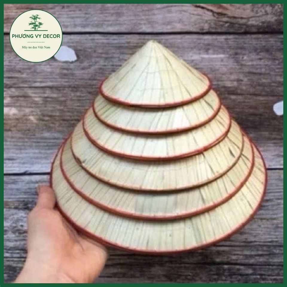 Nón Lá Trang Trí Thủ Công - Phụ Kiện Chụp Ảnh Độc Đáo Cho Trẻ Em Từ 1-15 Tuổi - Sự Kiện Dân Tộc và Tiệc Cưới