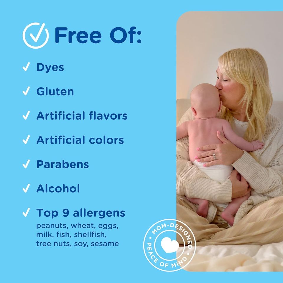 Giọt Vitamin D3 Mommy's Bliss 3.24ml - Bổ sung Hữu Cơ Tăng Cường Miễn Dịch và Phát Triển Chiều Cao cho Bé Sơ Sinh
