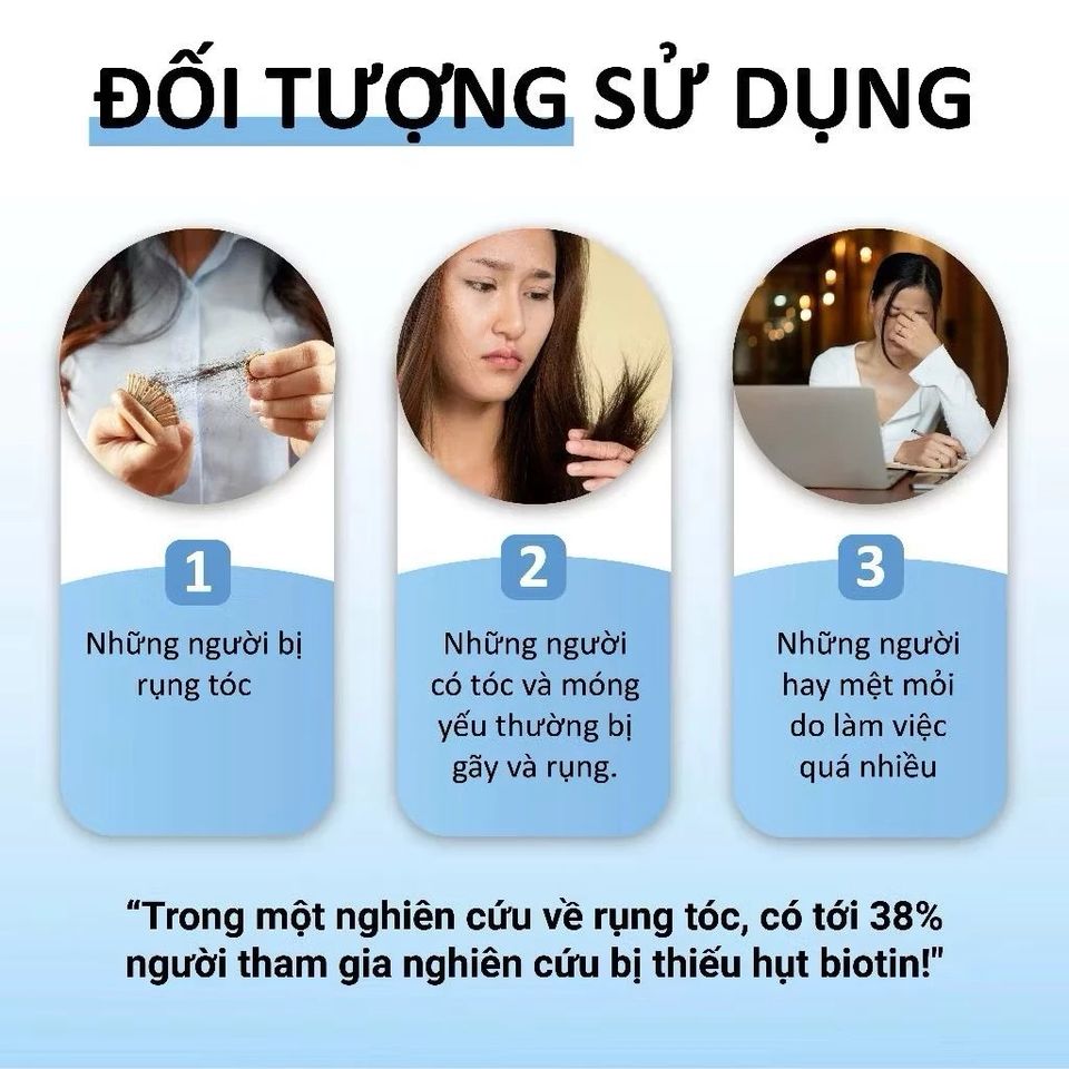 Viên Uống Biotin Thuần Chay Solgar 5000mcg - Hỗ Trợ Tóc, Da, Móng Khỏe Mạnh - Hộp 50 Viên Bổ Sung Vitamin B