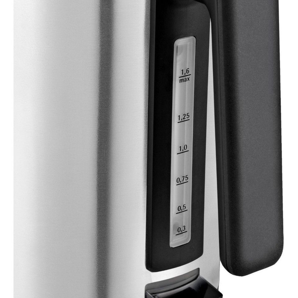 Ấm Siêu Tốc WMF Cromargan Lono 1.6L - Đun Nước Nhanh 2400W, Thiết Kế Inox Sang Trọng, Hàng Nhập Chính Hãng Đức