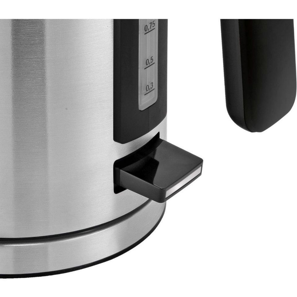 Ấm Siêu Tốc WMF Cromargan Lono 1.6L - Đun Nước Nhanh 2400W, Thiết Kế Inox Sang Trọng, Hàng Nhập Chính Hãng Đức