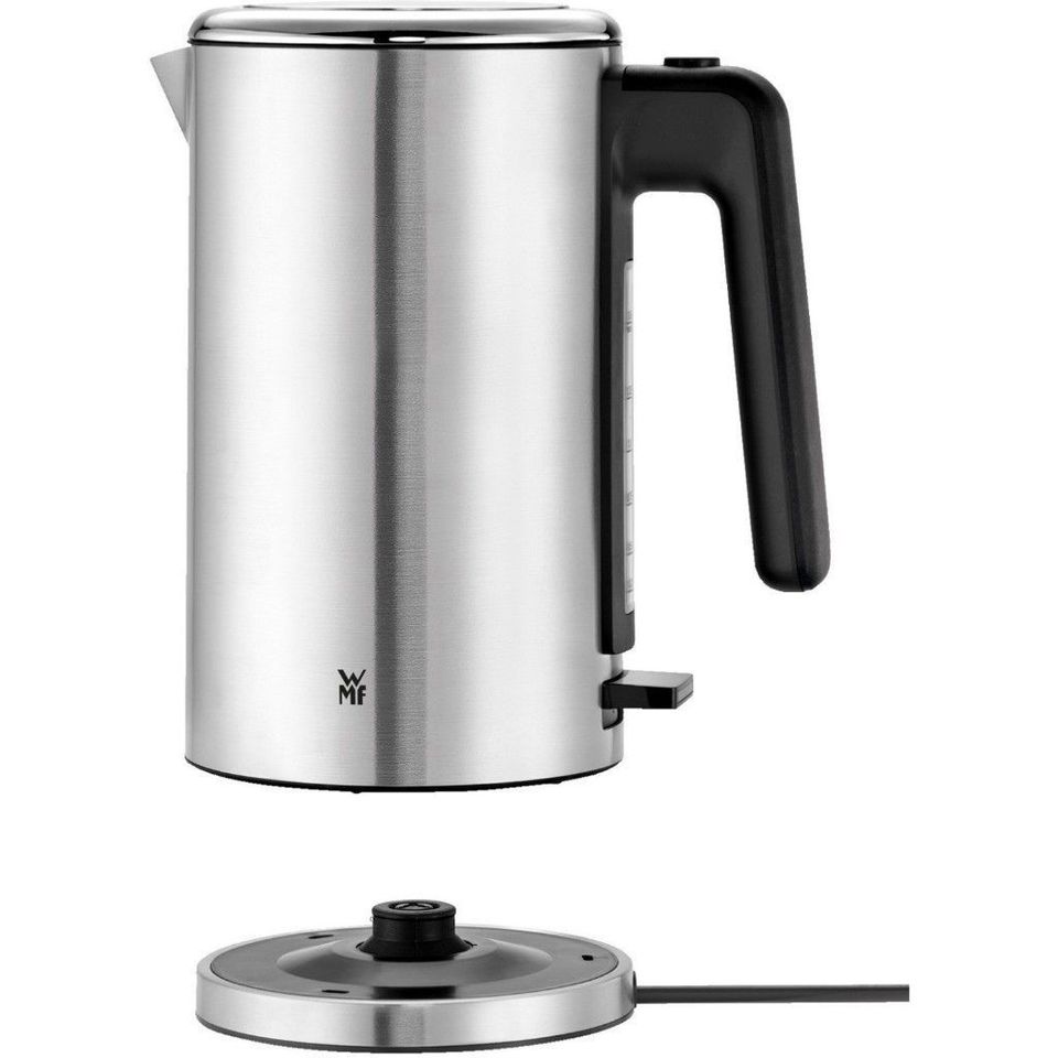 Ấm Siêu Tốc WMF Cromargan Lono 1.6L - Đun Nước Nhanh 2400W, Thiết Kế Inox Sang Trọng, Hàng Nhập Chính Hãng Đức