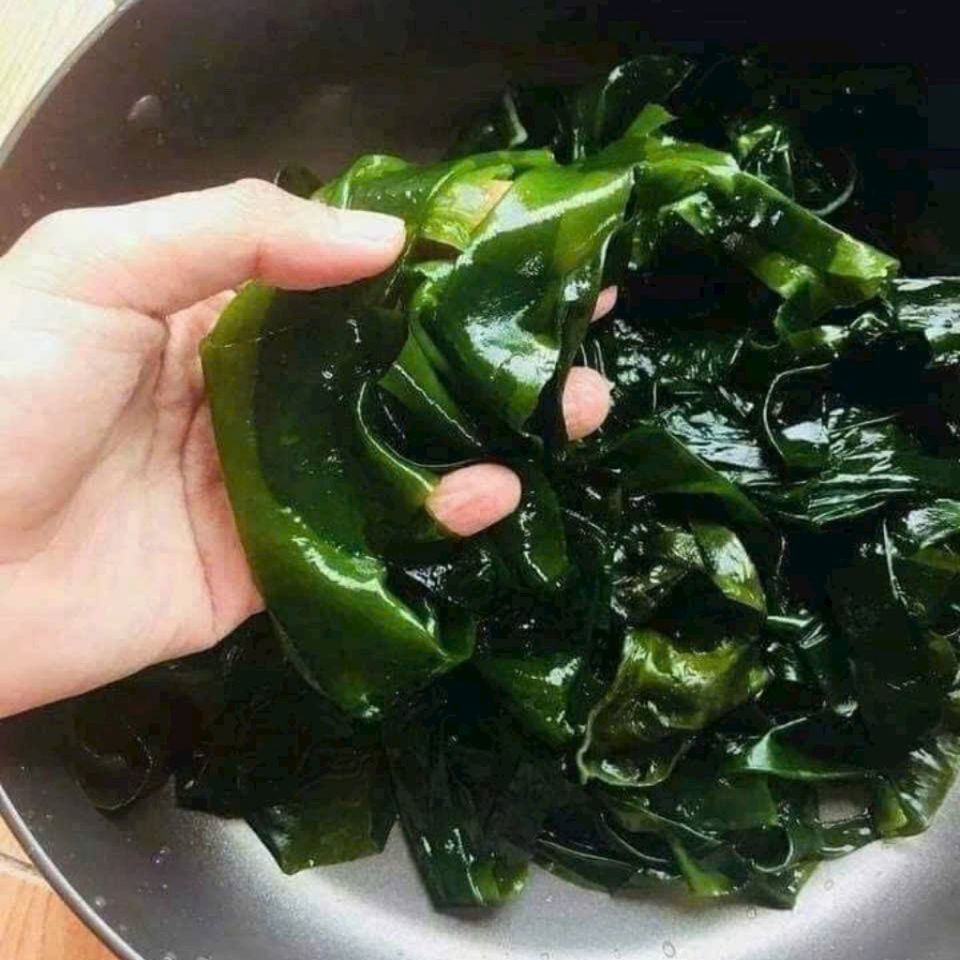 Rong Biển Nấu Canh Mi Yeok 50g - 100% Tảo Biển Nguyên Chất Hàn Quốc, Dinh Dưỡng Thanh Mát, Dễ Chế Biến Cho Sức Khỏe