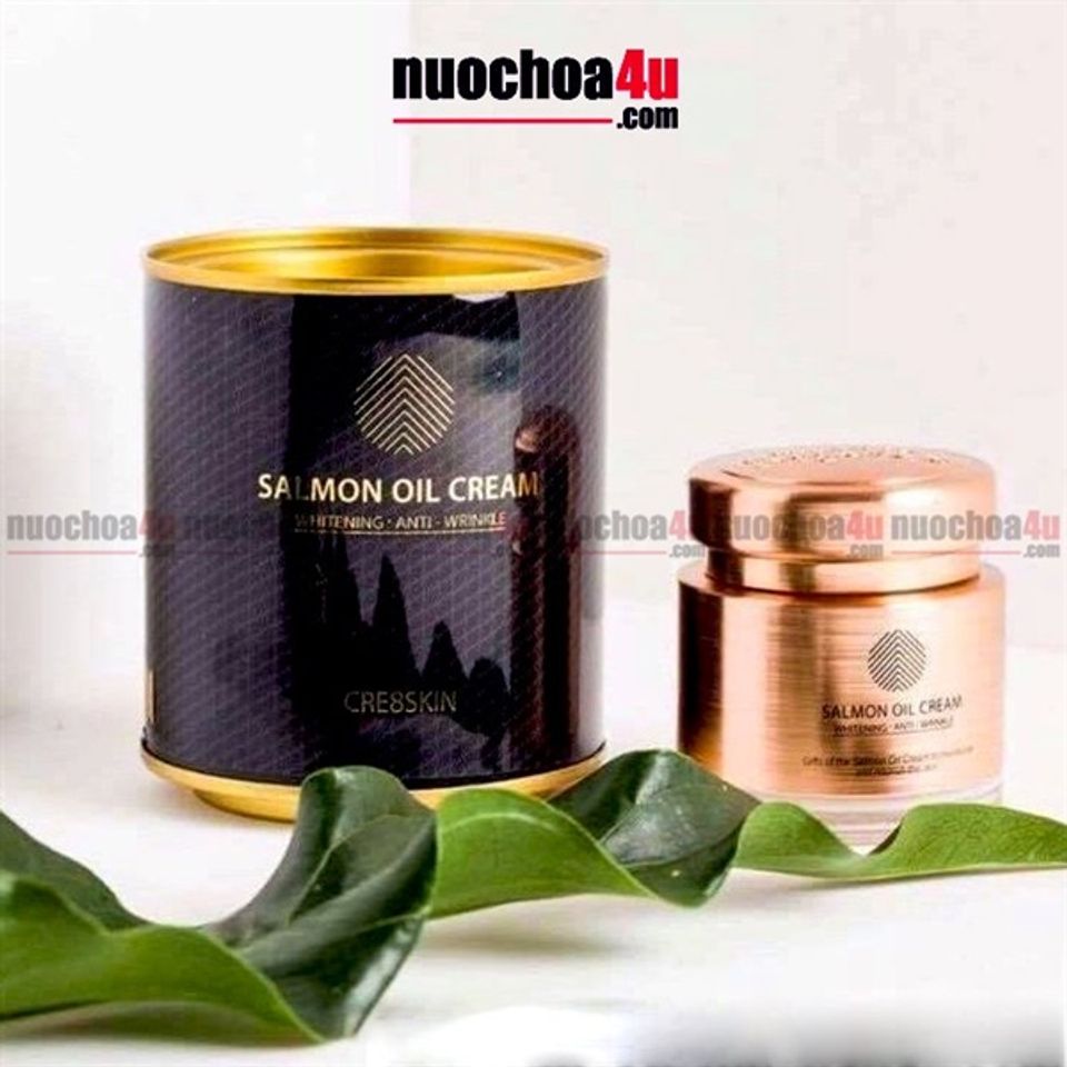Kem dưỡng trắng da, kem lão hóa da dầu cá hồi CRE8SKIN salmon oil cream