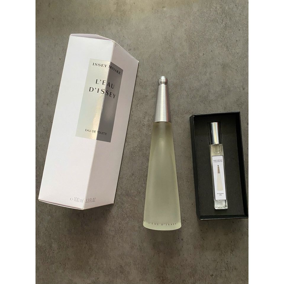 Chiết 10ml_Nước Hoa Nữ Issey Miyake L'eau D'Issey EDT - Hương Hoa Sen Tươi Mát, Thơm Ngát Quyến Rũ