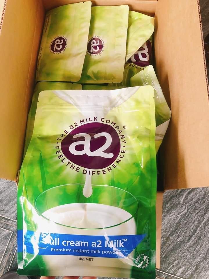 Sữa Tươi Nguyên Kem Dạng Bột A2 1Kg (Tem Xanh) 319039