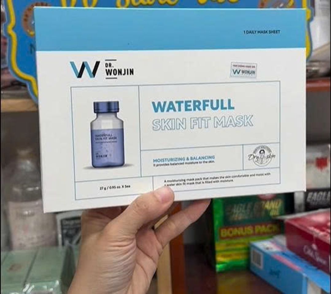 Mặt Nạ Wonjin Copper Tripeptide Tím 5M - Chăm Sóc Da Tái Tạo, Cung Cấp Độ Ẩm, Phục Hồi Da Nhăn, Hàng Mỹ