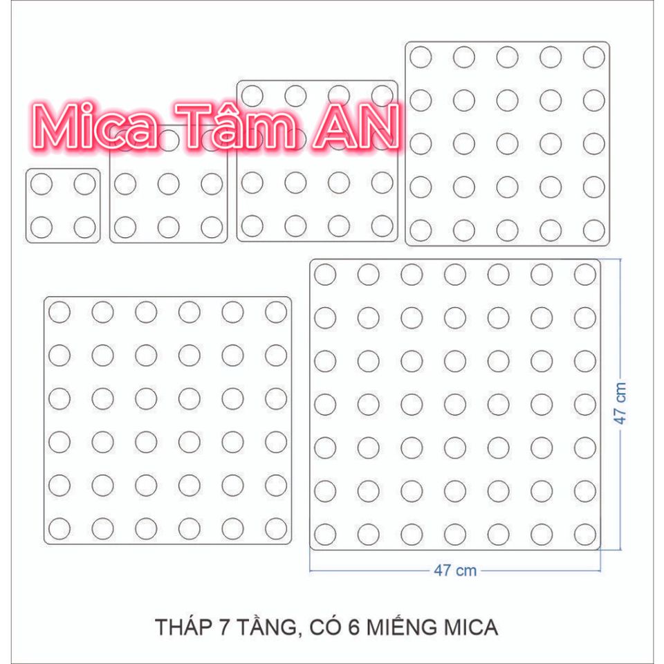 Tháp Nước 7 Tầng - Phẩm Lễ Thanh Tịnh Dâng Dường Cao Cấp Cho Chùa, Thiền Viện, Bàn Thờ Gia Đình