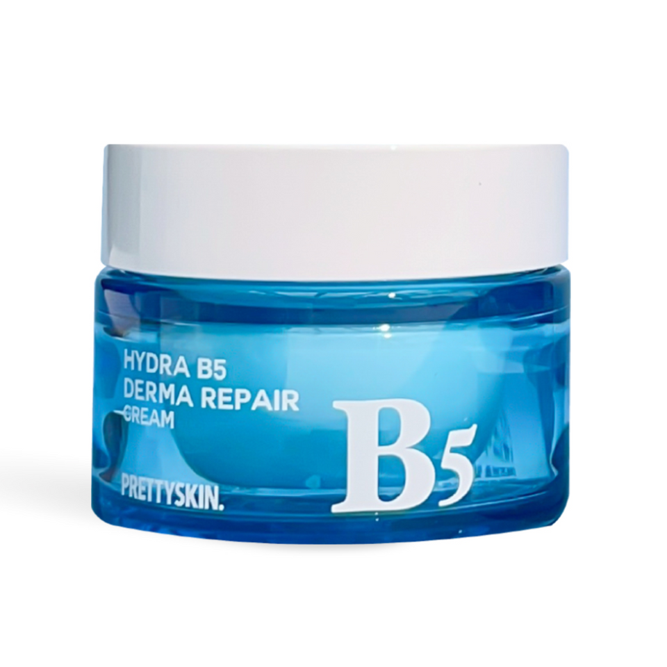 Kem Dưỡng Ẩm Phục Hồi Dưỡng Trắng Hydra B5 Derma Repair Cream Prettyskin 52ml - Làm Sáng Da, Cấp Ẩm, Chống Kích Ứng Da
