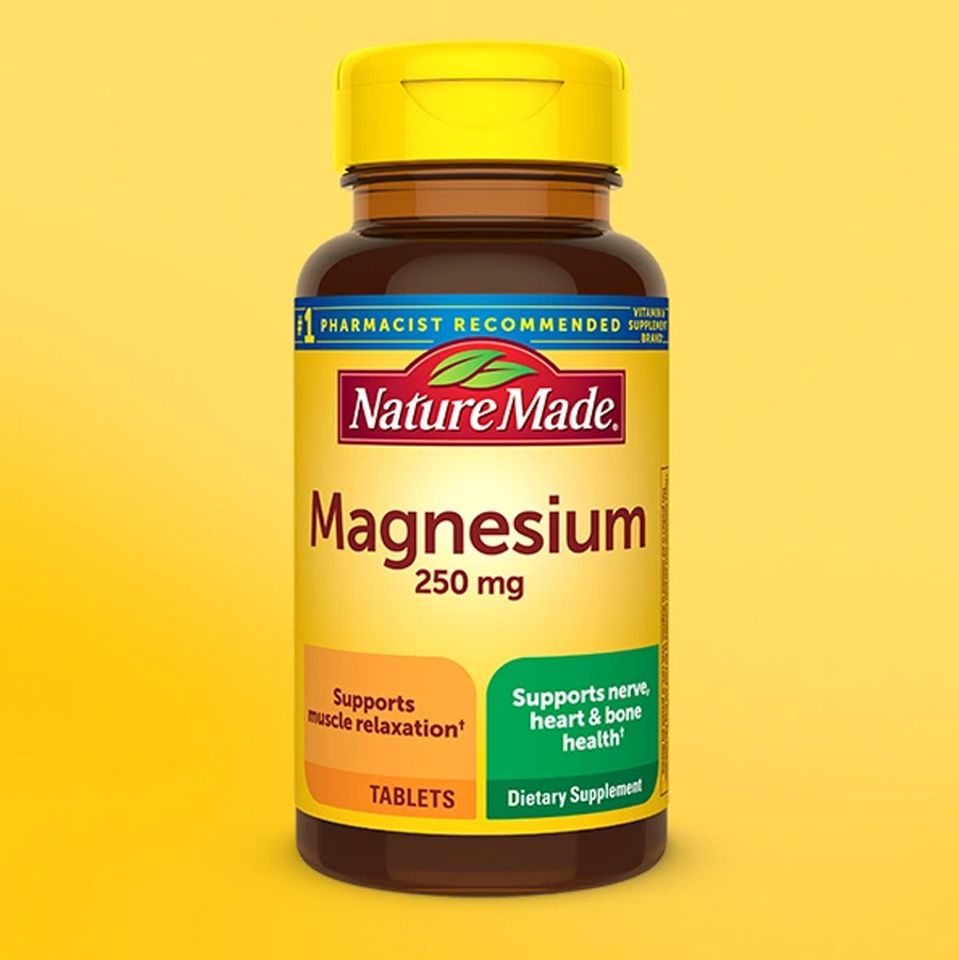 Nature Made Magnesium 250mg 100 viên