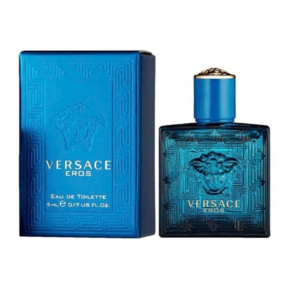Nước Hoa Nhí Versace Eros EDP 5ml - Hương Thơm Quyến Rũ, Sang Trọng, Phù Hợp Cho Ngày Và Đêm