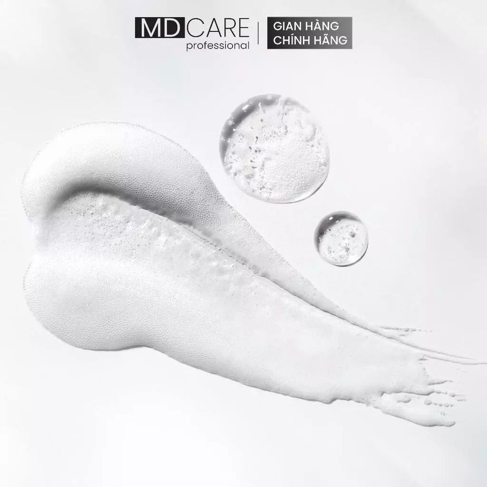 Sữa Tắm Giảm Mụn Lưng MD CARE C.L.E.A.N.S.E - Tẩy Tế Bào Chết Cho Da Sáng Mịn, Chống Viêm Mụn, Dung Tích 200ml