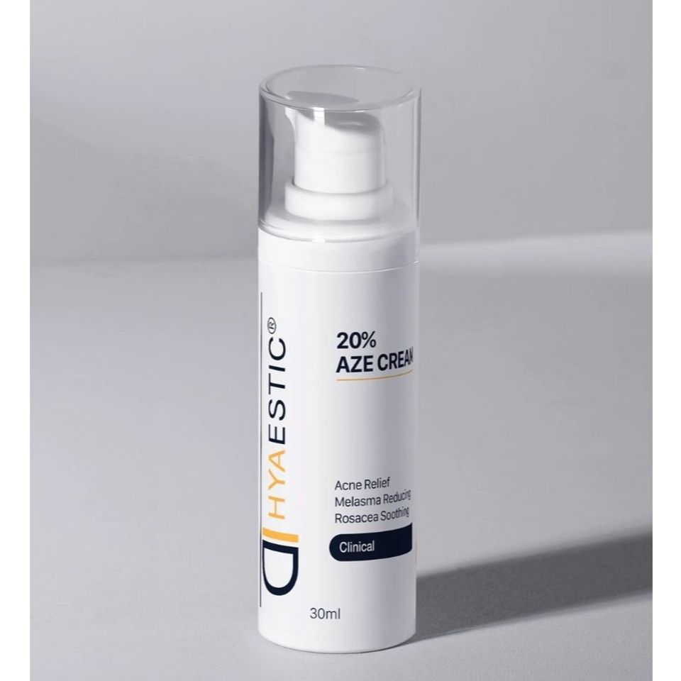 Kem Hyaestic 20% Aze Cream - Điều Trị Mụn, Nám, Làm Sáng Da - An Toàn, Hiệu Quả Cho Làn Da Khỏe Mạnh