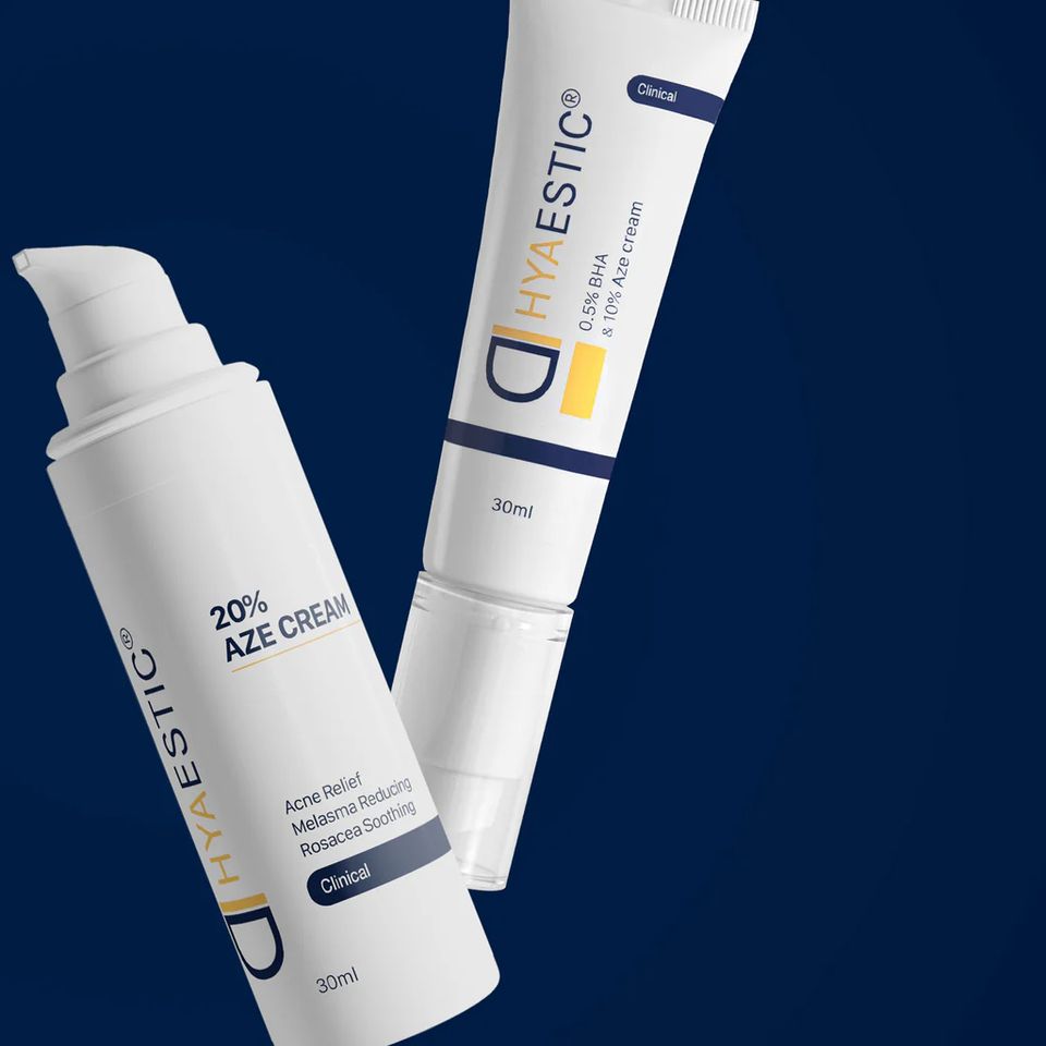 Kem Hyaestic 20% Aze Cream - Điều Trị Mụn, Nám, Làm Sáng Da - An Toàn, Hiệu Quả Cho Làn Da Khỏe Mạnh