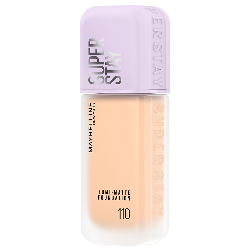 Kem Nền Maybelline Super Stay 30H Lumi-Matte Foundation 110 - Lớp Nền Bền Bỉ, Che Phủ Hoàn Hảo, Dành Cho Mọi Loại Da