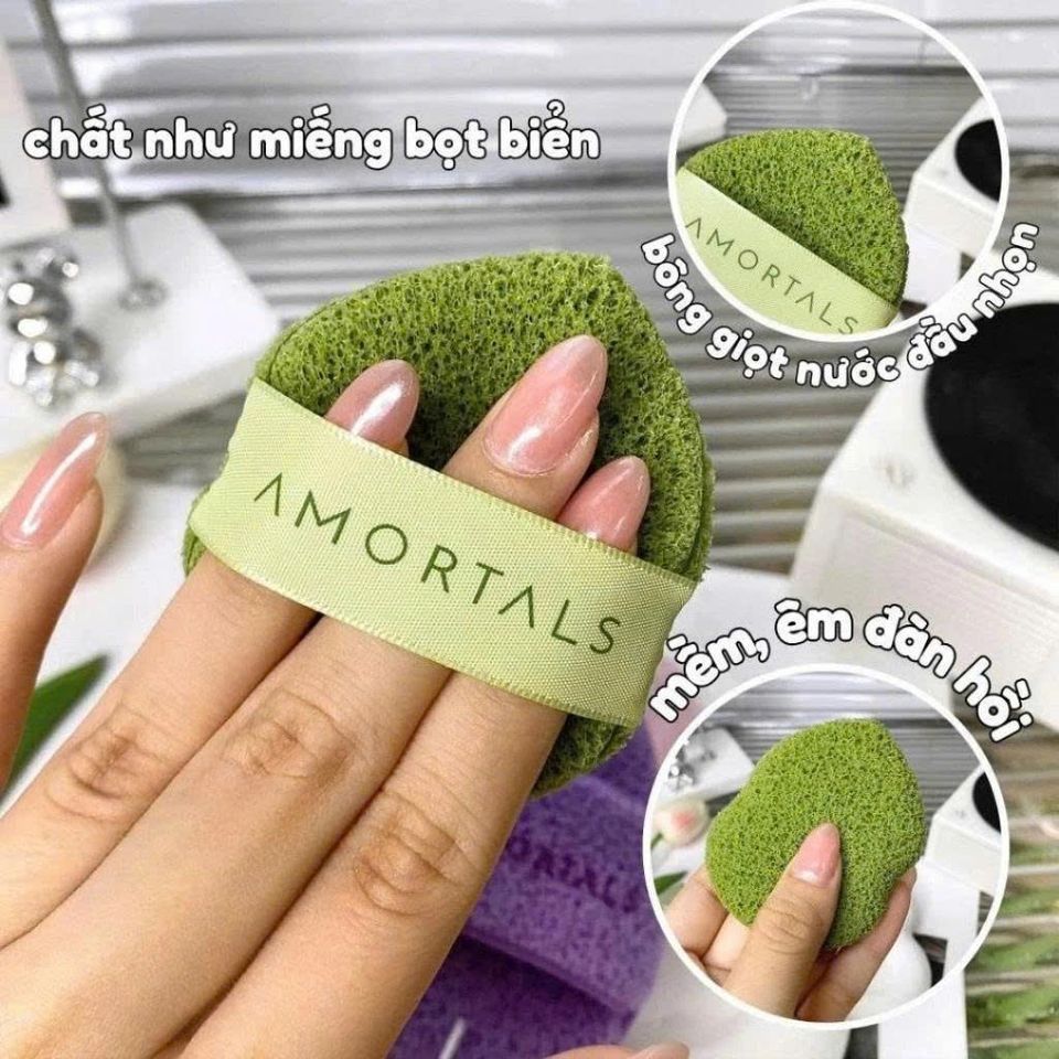 (Hàng CTY) Bọt Rửa Mặt AMORTALS Làm Sạch Sâu, Dưỡng Da Mềm Mịn, Dịu Nhẹ Cho Mọi Loại Da - Nana Shop