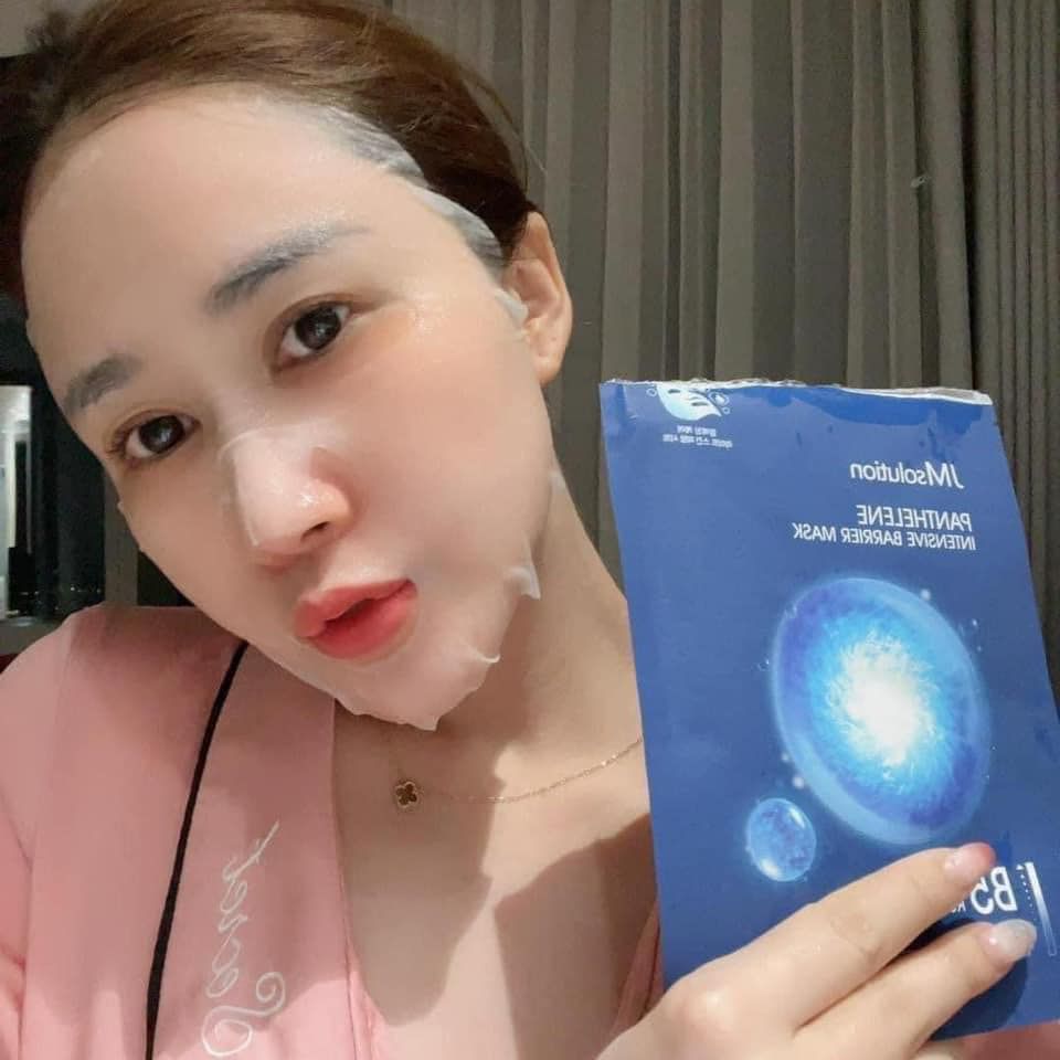 Mặt Nạ Giấy JM Solution B5 và Vàng 24K - Dưỡng Ẩm Sâu, Làm Săn Chắc Da, Hỗ Trợ Ngăn Ngừa Lão Hóa - Chính Hãng Hàn Quốc