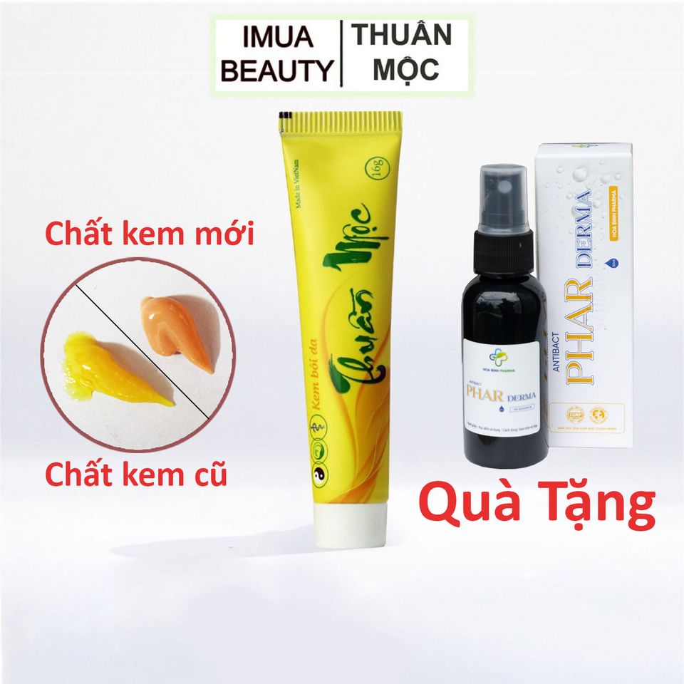 Kem Bôi Da Thuần Mộc Chính Hãng 16g - Dưỡng Ẩm, Làm Dịu Da, Giảm Ngứa, Làn Da Khỏe Mạnh Từ Thiên Nhiên