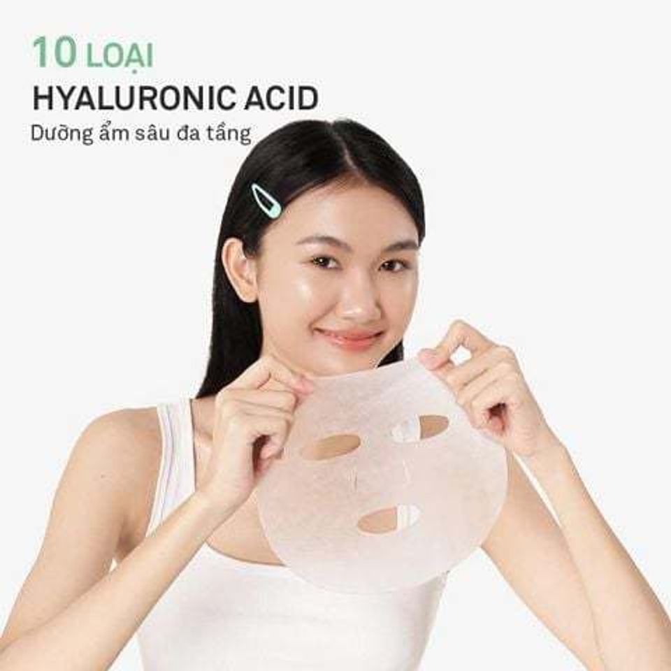 Mặt Nạ Dưỡng Ẩm CANDID Hyaluronic B5 Water Gel - Cấp Nước Sâu, Làm Mịn Da, Phục Hồi Và Tái Tạo Da Căng Bóng