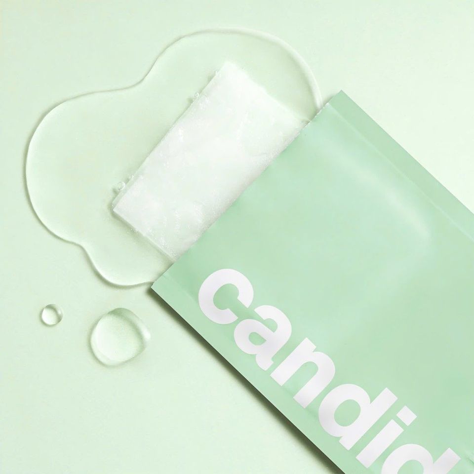 Mặt Nạ Dưỡng Ẩm CANDID Hyaluronic B5 Water Gel - Cấp Nước Sâu, Làm Mịn Da, Phục Hồi Và Tái Tạo Da Căng Bóng