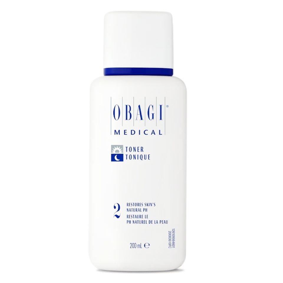 Nước Hoa Hồng OBAGI Medical Toner Cân Bằng Da Không Cồn, Dưỡng Ẩm và Phục Hồi Tái Tạo Da - Chăm Sóc Da Mặt Chuyên Nghiệp