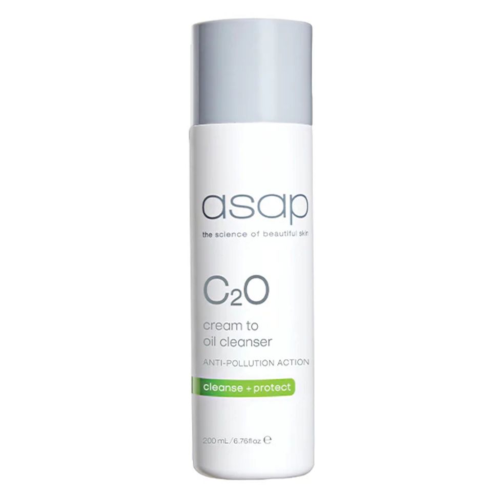 Sữa Rửa Mặt Asap C2O Cream To Oil - Dưỡng Ẩm, Làm Sạch Sâu, Dịu Nhẹ, Loại Bỏ Trang Điểm, Sáng Da, Cho Làn Da Khỏe Mạnh