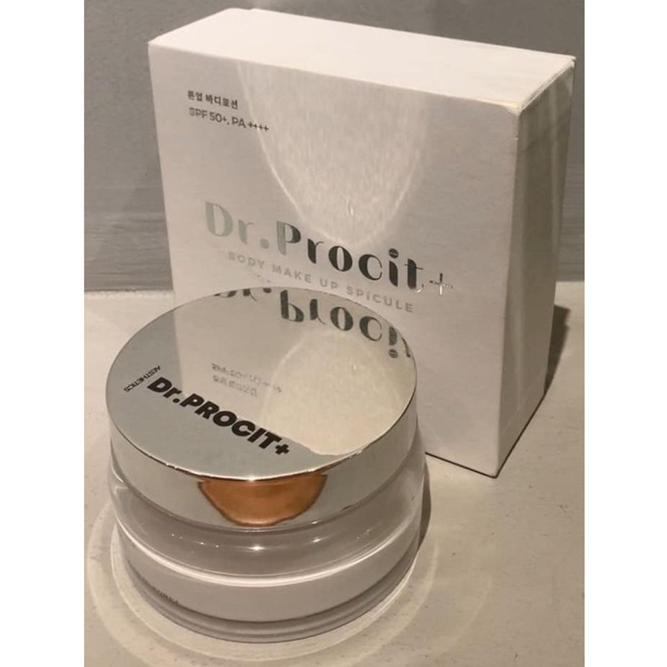 Kem Dưỡng Da Body Hàn Quốc DR. PROCIT+ Spicule - Nâng Tone, Dưỡng Ẩm, Chống Nắng SPF 50+, Trẻ Hoá Da, An Toàn, Lành Tính