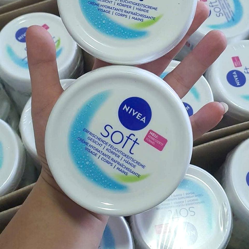 Kem dưỡng ẩm Nivea Soft Cream Đức 200ml