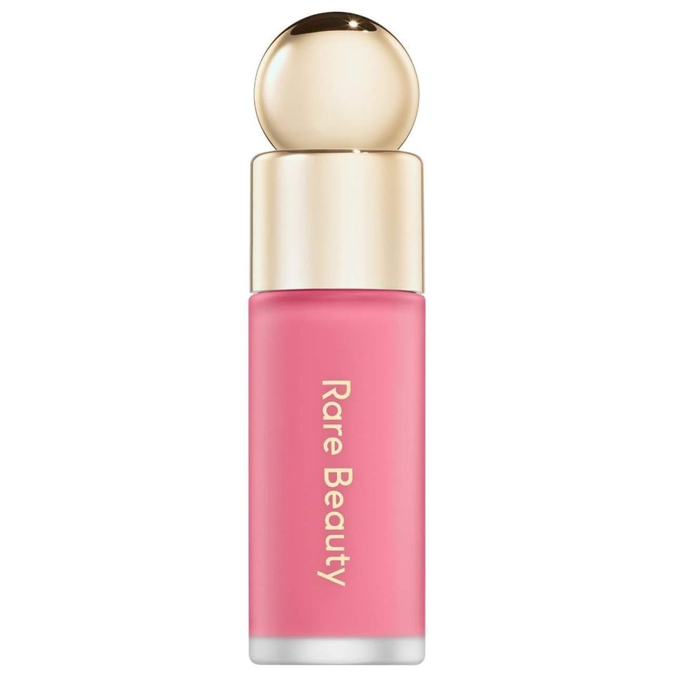 Má hồng Rare Beauty Soft Pinch Dewy Liquid Blush 3.2ml - Wonder, Trang Điểm Dưỡng Ẩm, Tươi Tắn, Phù Hợp Mọi Loại Da