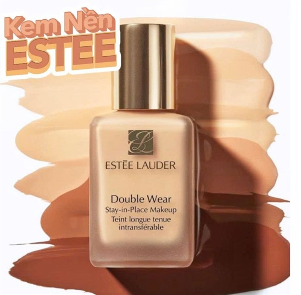 Kem Nền Estee Lauder Double Wear Stay-In-Place Makeup #1W1 Bone 15ml - Lớp Nền Hoàn Hảo, Chống Nước, Duy Trì Độ Bám Lâu Dài