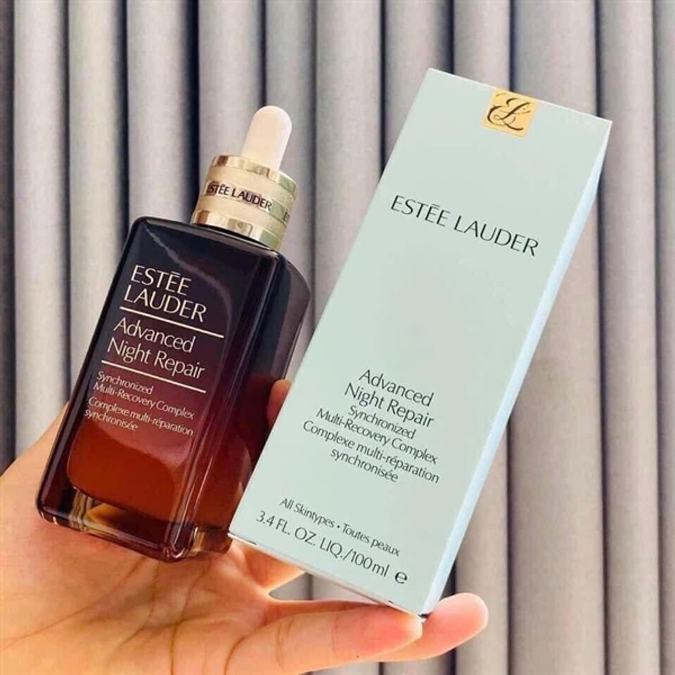 Serum Phục Hồi Estee Lauder Advanced Night Repair 100ml - Serum Dưỡng Ẩm Chuyên Sâu, Giảm Nếp Nhăn, Chống Lão Hóa Da