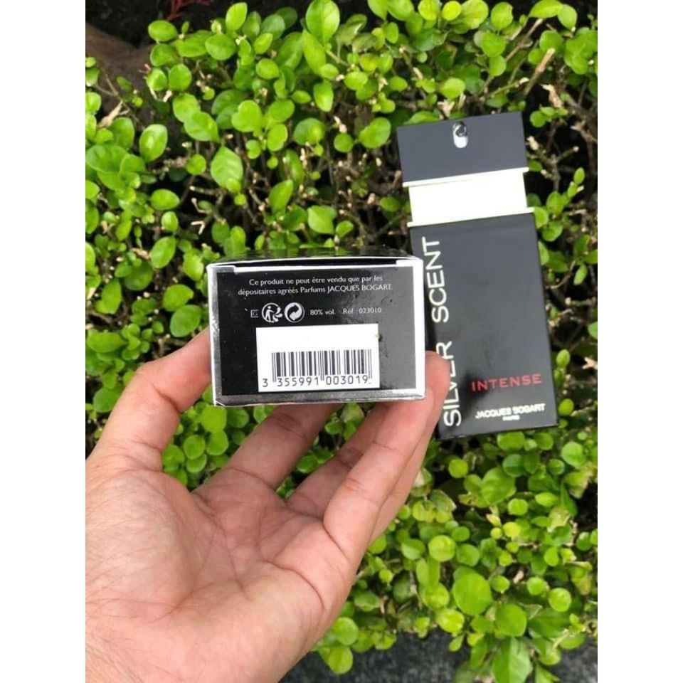 Nước hoa Silver Scent Intense 100ml - Hương Gỗ Phương Đông Cao Cấp cho Nam Giới - Quà Tặng Hoàn Hảo