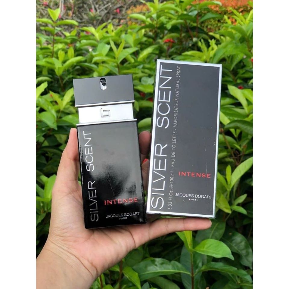 Nước hoa Silver Scent Intense 100ml - Hương Gỗ Phương Đông Cao Cấp cho Nam Giới - Quà Tặng Hoàn Hảo