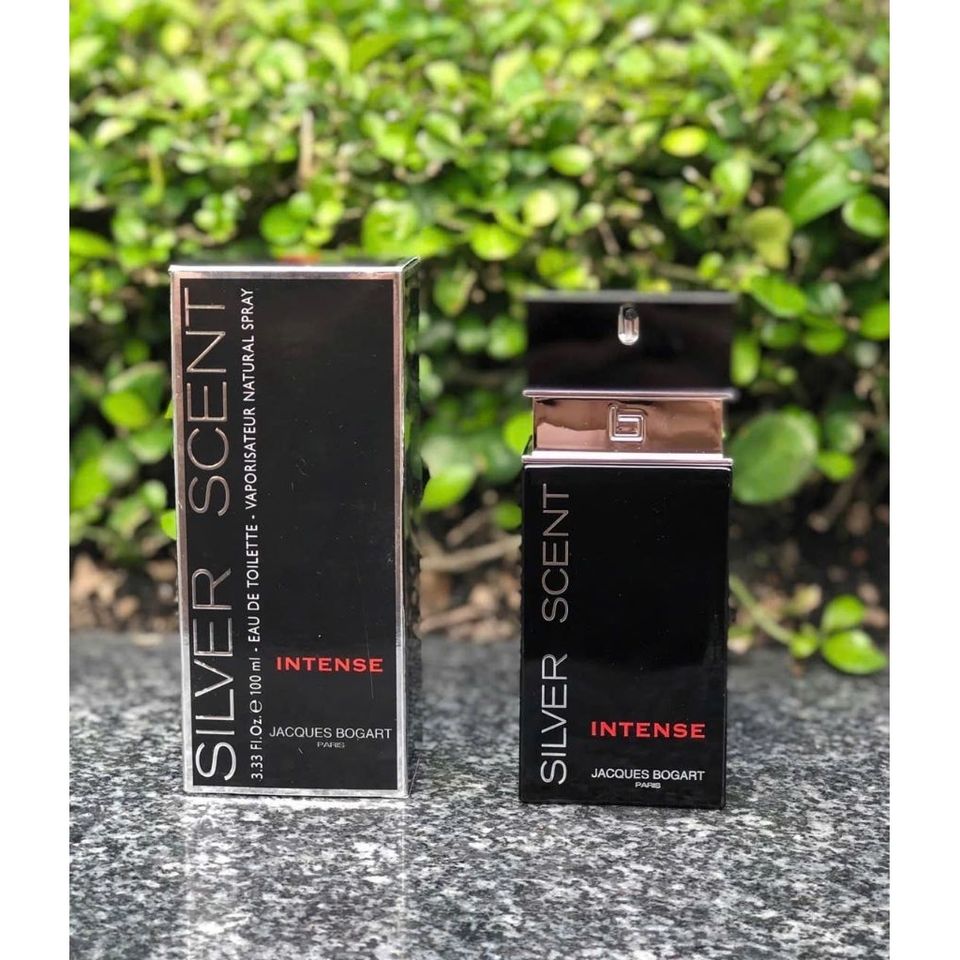 Nước hoa Silver Scent Intense 100ml - Hương Gỗ Phương Đông Cao Cấp cho Nam Giới - Quà Tặng Hoàn Hảo