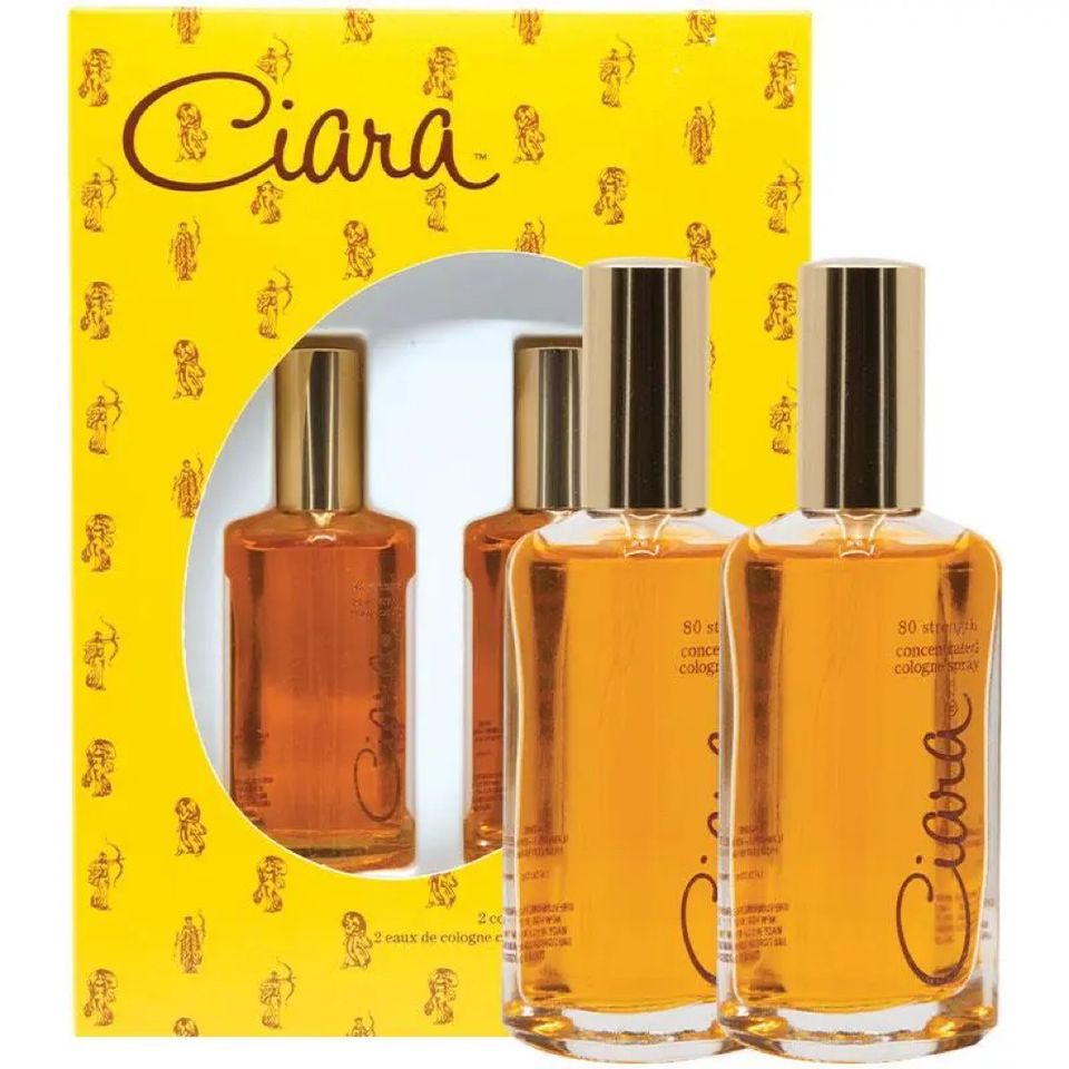 Set Nước Hoa Ciara 2 Chai 30ml - Hương Năng Động Quyến Rũ của Hãng Revlon, Lý Tưởng Cho Đêm Sang Trọng
