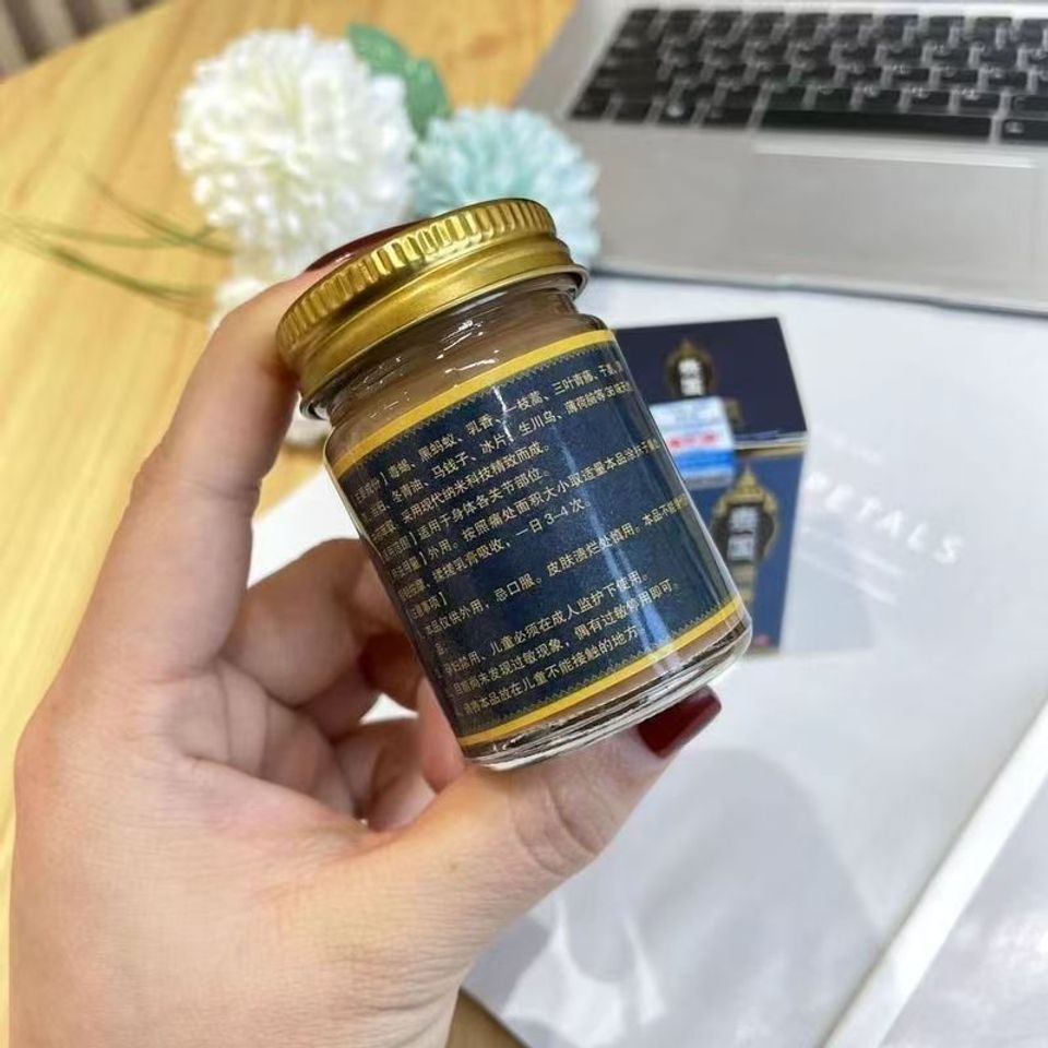 Dầu Xoa Bóp Giảm Đau Vai Gáy & Viêm Khớp Thái Lan - Hỗ Trợ Phục Hồi Màng Hoạt Dịch, Giảm Sưng Đau Cơ Khớp