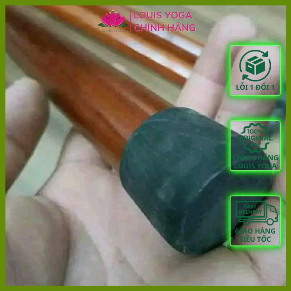 Nút Cao Su Bịt Đầu Gậy Bảo Vệ - Chống Trơn Trượt, Giảm Tiếng Ồn, Phụ Kiện Thể Thao Đen Cho Gậy Đường Kính 27-30mm