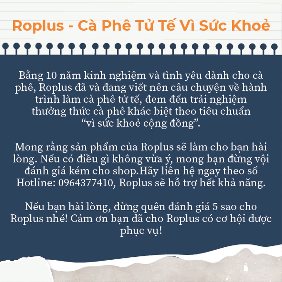 Túi Thơm Cà Phê ROPLUS - Hạt Mộc Nguyên Chất Khử Mùi Xe Ô Tô và Phòng Ngủ - Hương Thơm Tự Nhiên Dịu Êm